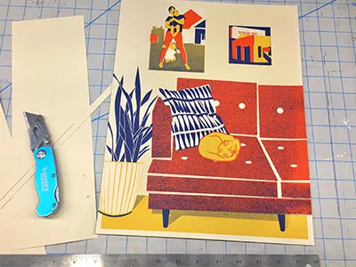 Home screen print ibm screenprinting