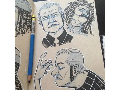 Sketchbook Studies sketchbook