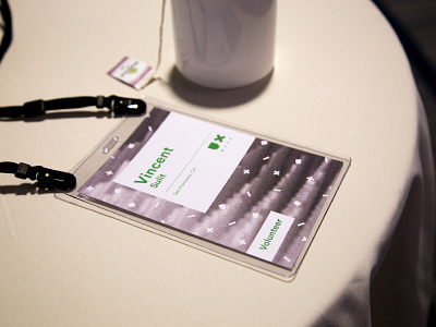 UX Week Badges badge brand duatone photography typography user experience ux wordmark