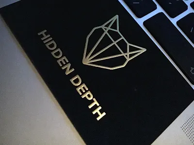 Gold Foil Business Cards black brand brand identity branding brandmark business cards gold identity logo