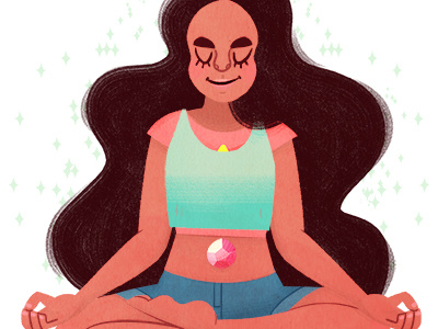 Stevonnie art cartoon character drawing fanart illustration steven universe stevonnie