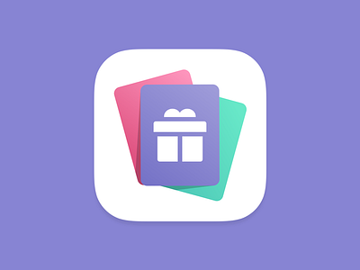 GreetlyApp Icon app appicon birthday contacts design greetingcards icon icons ios iphone minimal mobile