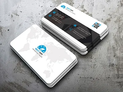 Corporate Business Card attractive awesome both side design business card cool corporate corporate business card creative design modern design simple standard