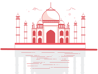 Taj red redbus taj