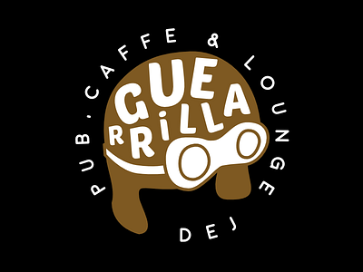 Guerrilla Pub logo logo