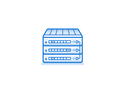 Routers device hardware icon isp linear network router vector