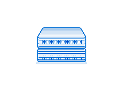 Network switch device hardware icon isp linear network router switch vector