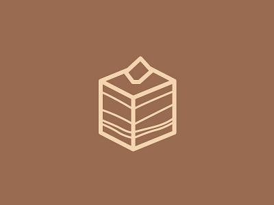 Day 23 - Tiramisu - 100 Days of Icons 100 bunny days dessert icon illustration sam tiramisu