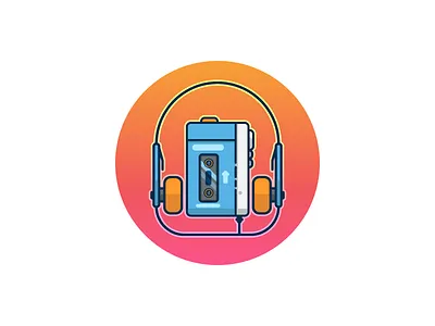Sony Walkman 80s headset music sony walkman