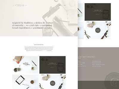 Full Portfolio - Finally. clean minimal photography portfolio simple ui web wordpress