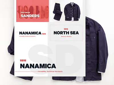 Superdenim style tile ecommerce style title