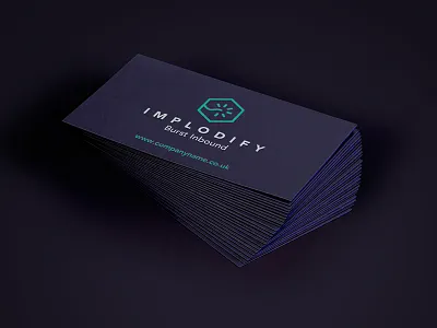 Implodify branding branding