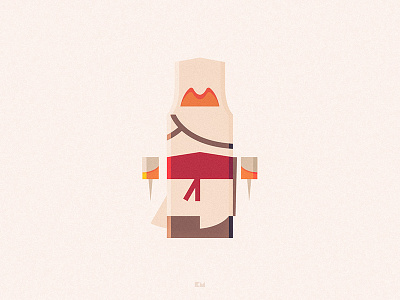 Assassin's Creed anybuddy assassincreed characterdesign geometric minimal