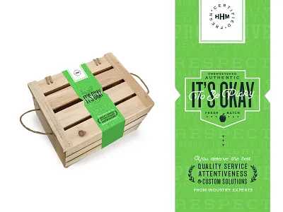 It's Okay to Be Picky apple badge branding copy corporate gift experiential food foodbev gift tag healthy organic packaging