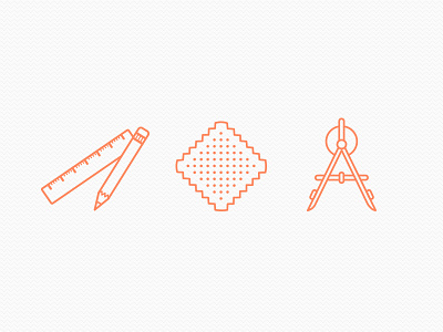 Craftsmanship Icons icons illustration line