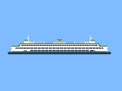 Washington State Ferry