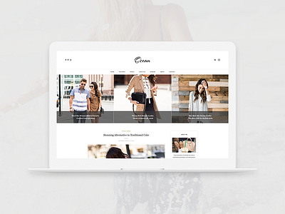 Ocean - Exquisite WordPress Blog Theme beauty elegant exquisite fashion instagram lifestyle personal storytelling themeforest timeless