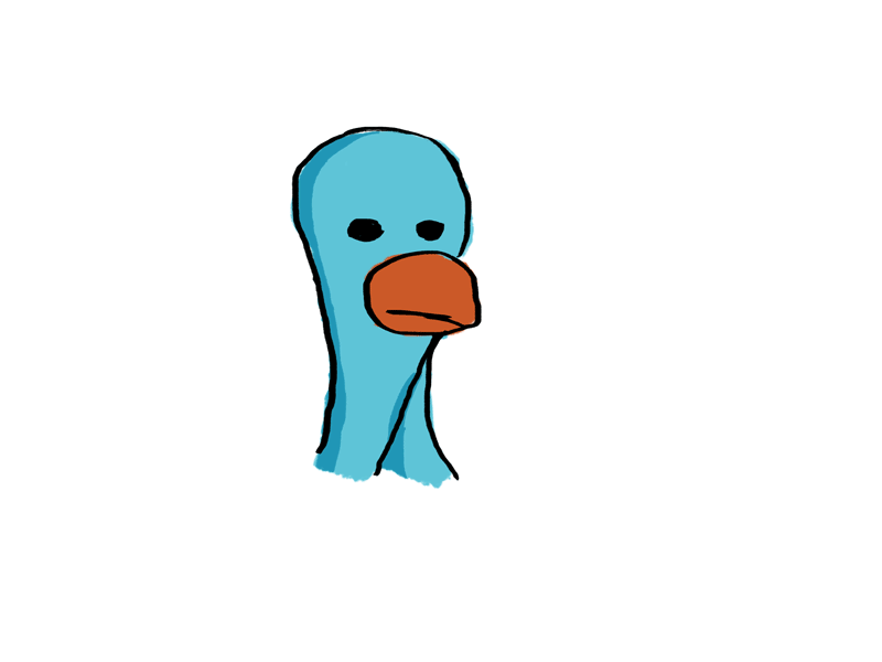 simple head turn cel photoshop ps