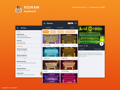 Redraw Keyboard android keyboard material design personalization theme