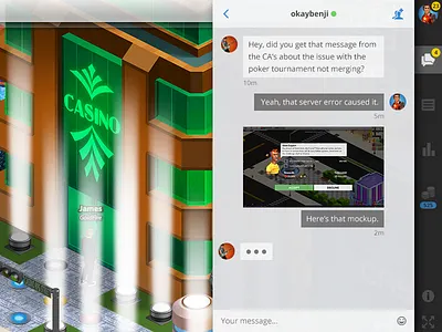 Private Messages chat flat games gaming gray messages sms toolbar