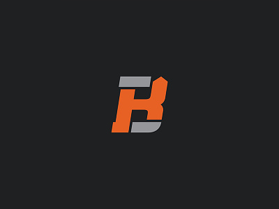 Brandon Knight Identity Logo basketball bk branding brandon knight identity knight logo logos nba phoenix suns sport sports