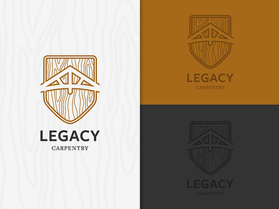 Logo WIP illustrator logo wood woodgrain