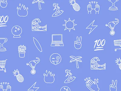 Emojis emojis handdrawn handmade icons