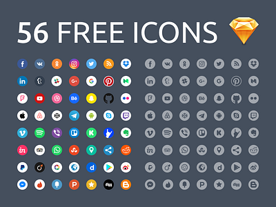 Free Social Icons (Update) allo brands company download free icons mastercard resourse simple sketch social visa