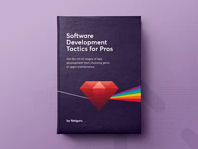 Software Development - E-book book cover dark dev ebook know how pro rainbow report ruby software tips