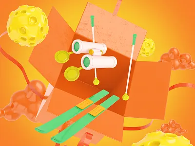 Bright Travel Items Scene Generator bright design mockup mockups scenecreator scenegenerator travel ui uikit webdesign webpack website