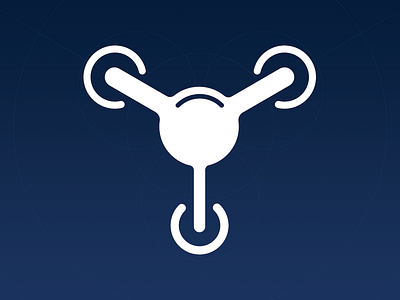 Tricopter Icon icon tricopter