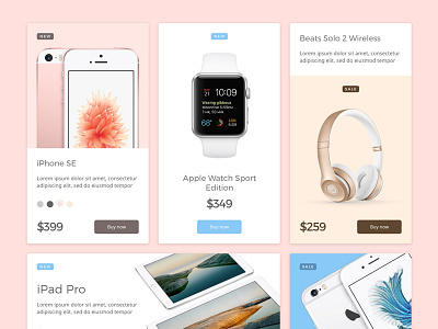 MarketMe : Dreamy UI Kit by Nick Parker agenceme kit marketme nickparker template ui ux