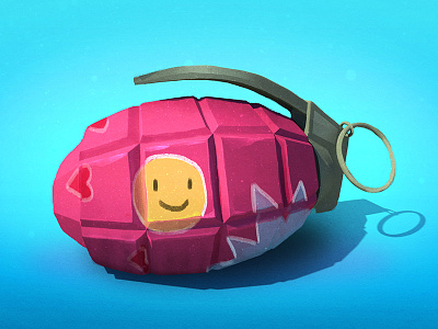 Oh Joy oh joy death grenade happy illustration photoshop shana tova