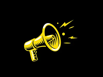 Illustration illustration megaphone vector