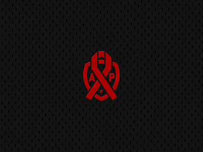 Cancer Ribbon cancer crest football ribbon support