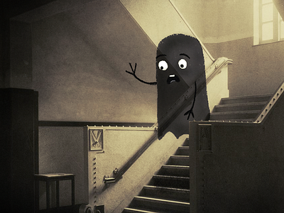 I was never here illustration