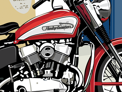 Barry'S Bike 1955 Harley KH 1955 bsa cafe harley davidson kh motorcycle norton side car triumph vintage