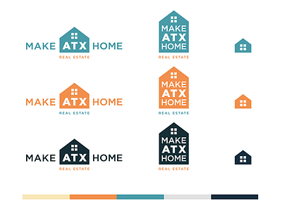 ATX V3 atx austin branding logo real estate realty