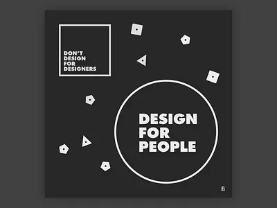 Color Exploration #05 black and white design