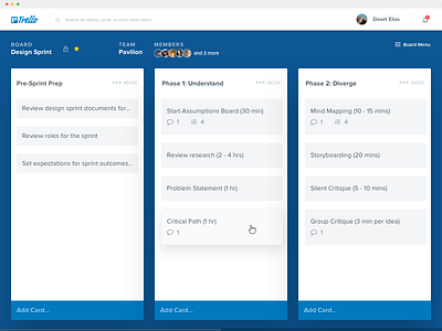 Trello Redesign card project management redesign refresh trello ui ux