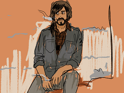 Jon arro comic illustration