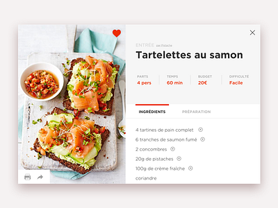 N'Cook cart cook cooking food ncook recipe ui ux