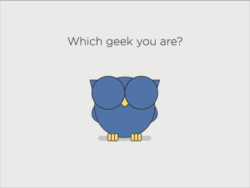 Meet the Geek owl design edit finance gazette geek geek gazette gg iitr owl web