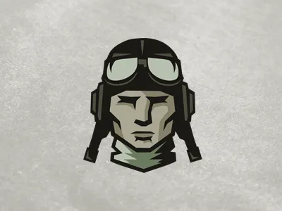 Aces logo aces concept logo powerpoint