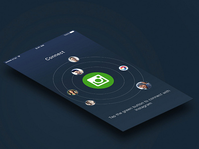 Instagram Connect App app branding design graphic design illustration instagram ios logo ui user experience ux