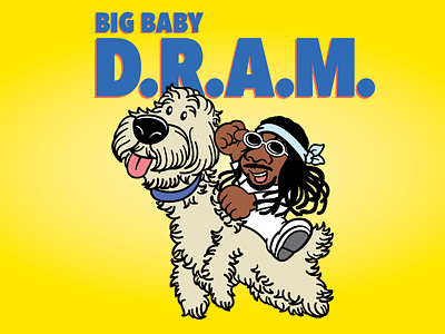 BBD cartoon d.r.a.m. hip hop nintendo rap retro super mario throwback
