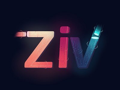 The name of Ziv－Draw by iPad Pro font