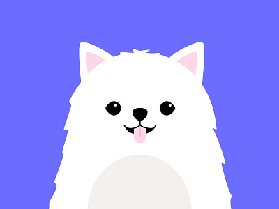 Pome! animal compaion animal dog pet pomeranian