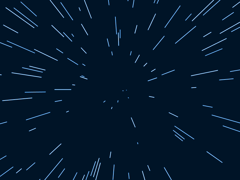 Hyperdrive code drawing generative art hyperdrive illustration processing star wars