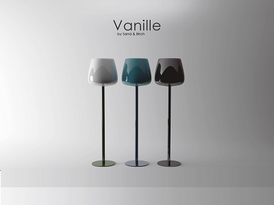 Vanille Lamp by Sand & Birch design furniture lamp led light living